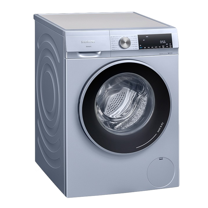 西门子 热风清洗洗衣机