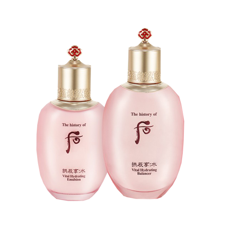 后 莲花温和护肤套装