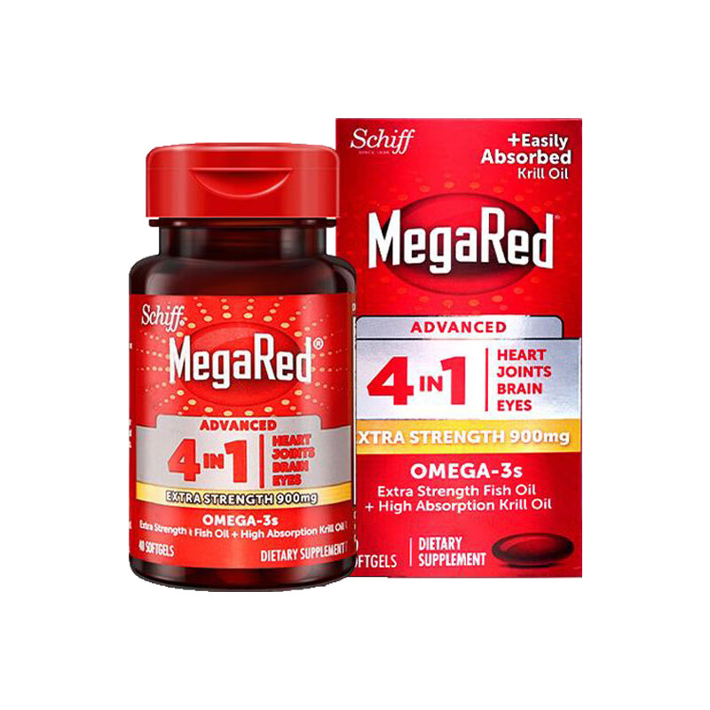 旭福 四合一 磷虾油胶囊