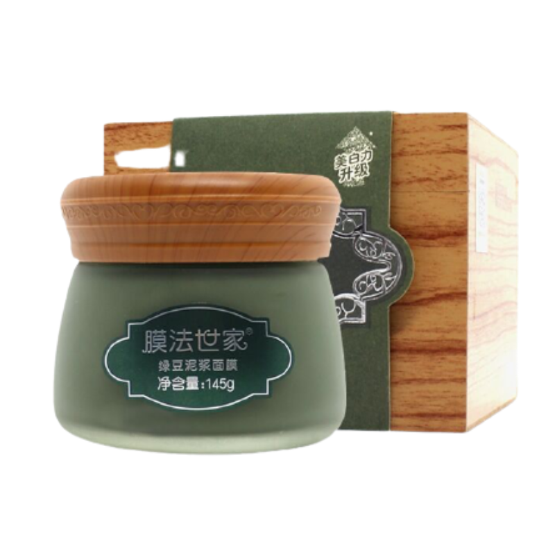 膜法世家 绿豆泥浆 面膜