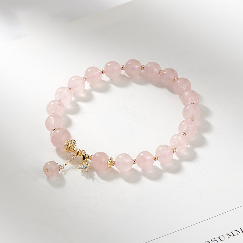 TOPGIRL 粉水晶手链