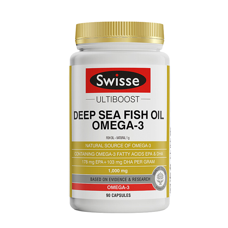 Swisse 无腥鱼油胶囊