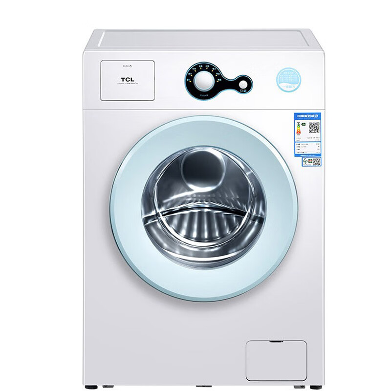 TCL 高温自洁滚筒洗衣机