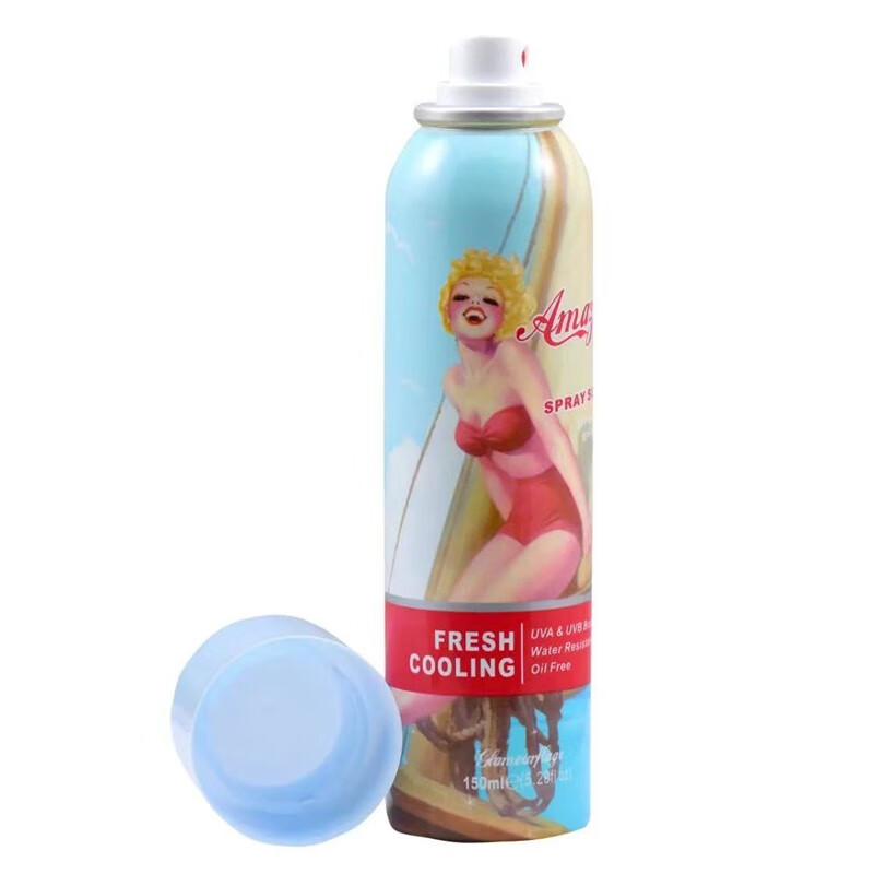 格兰玛弗兰艾米时尚防晒喷雾