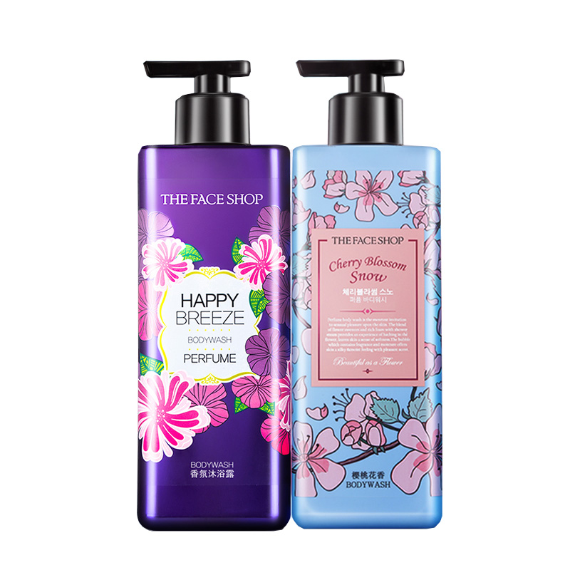 菲诗小铺 香氛 套装沐浴露