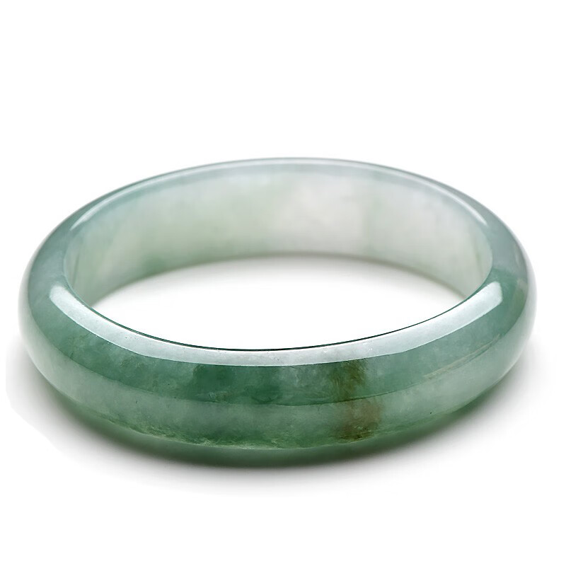 可玉可求 冰润翡翠手镯