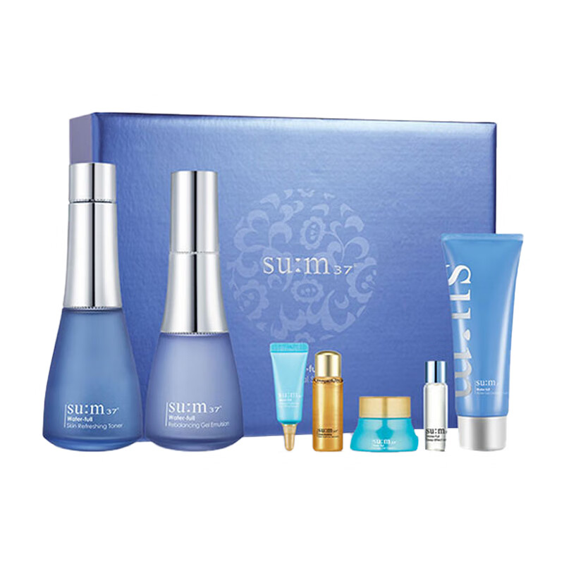 苏秘 水漾沁润护肤套装