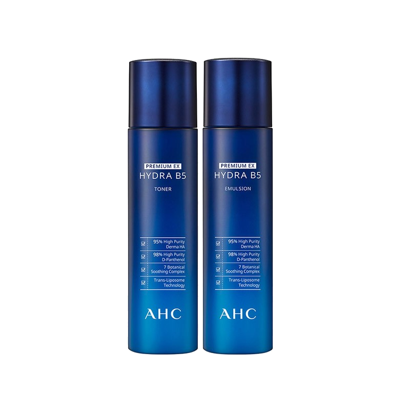 AHC 专研玻尿酸护肤套装