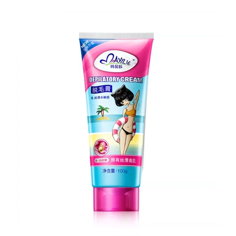 玛贝拉温和脱毛膏