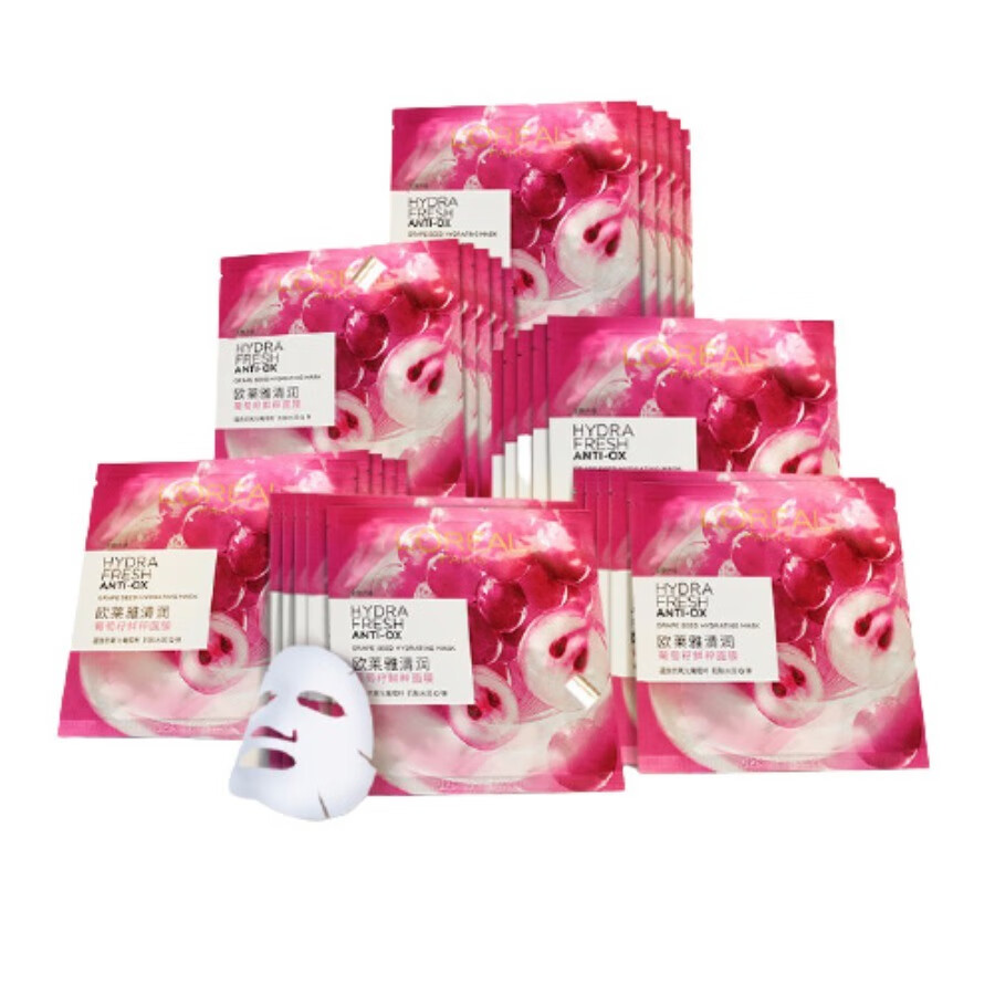 欧莱雅 鲜活亮肤 面膜