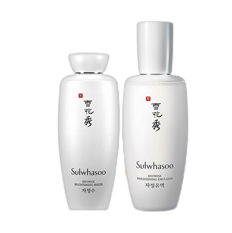 雪花秀 滋晶雪滢焕白护肤礼盒