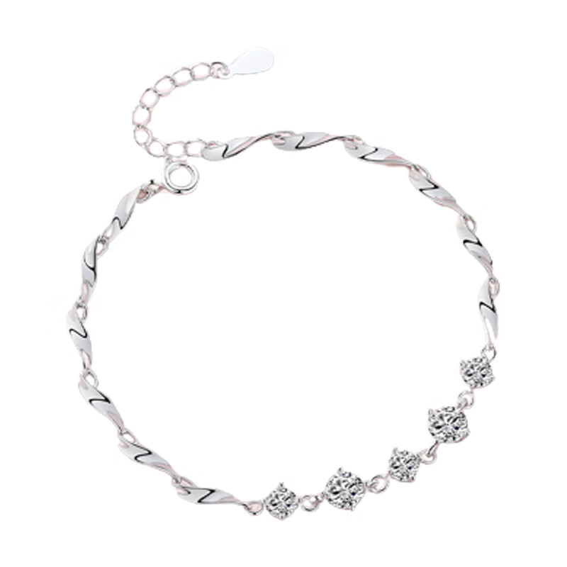 唯一星辰之恋银手链