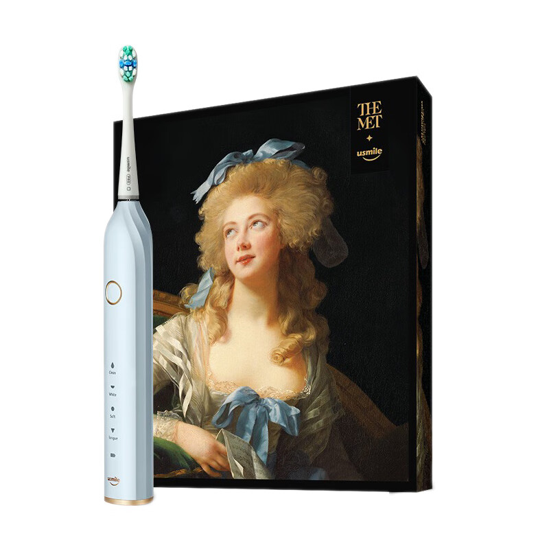 usmile 软毛声波电动牙刷