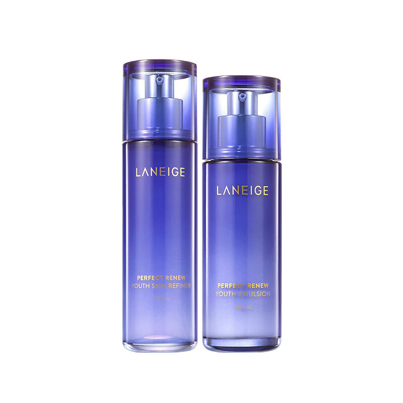 兰芝 改善初老补水亮肤套装