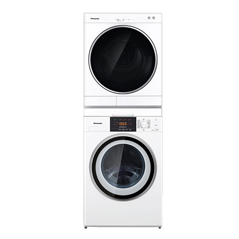 松下 滚筒热泵洗烘套装