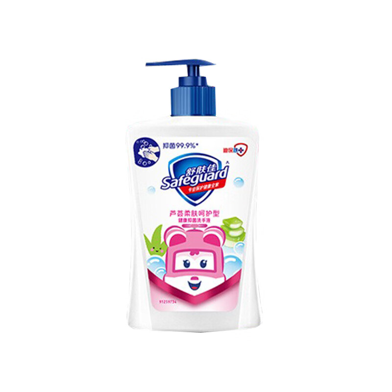 舒肤佳 健康抑菌儿童洗手液