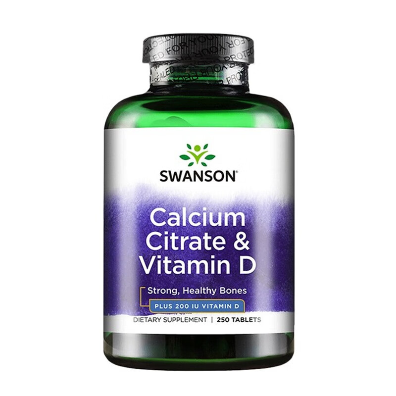 斯旺森 温和 钙片