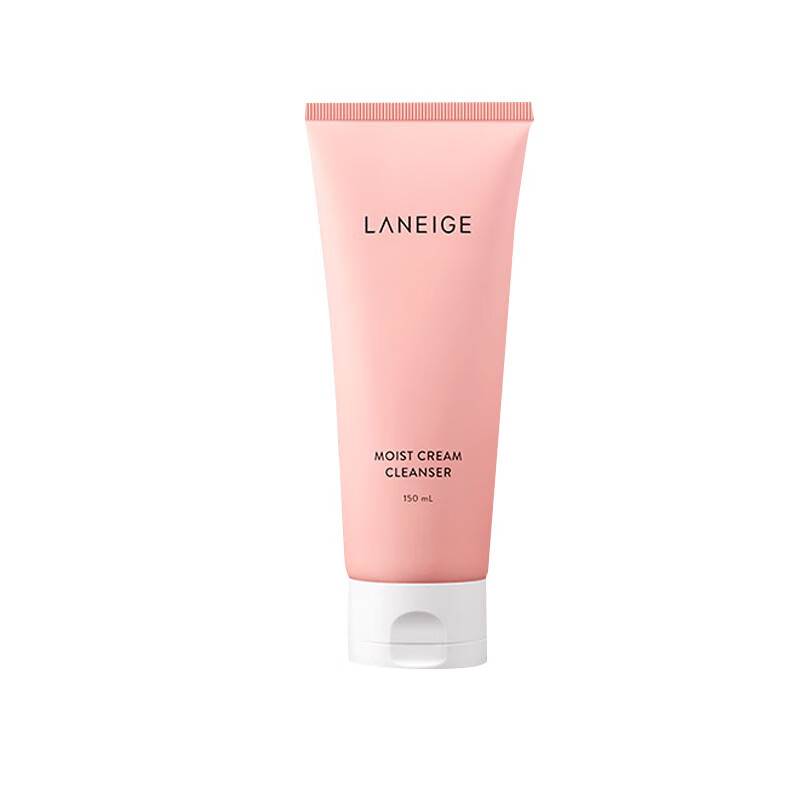 兰芝 保湿滋润舒缓洗面奶