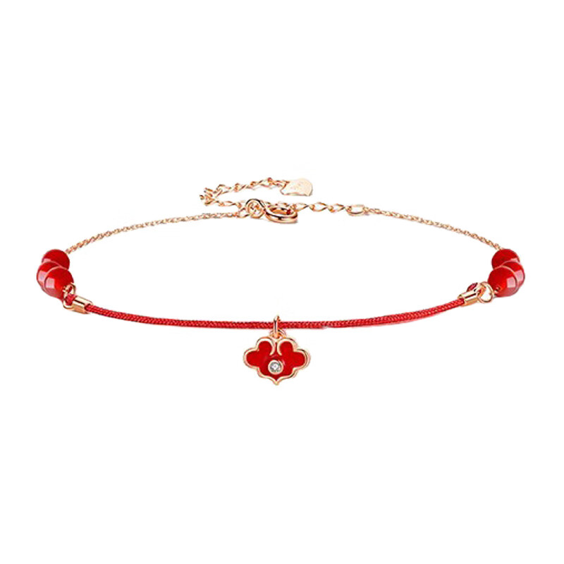 银千惠 步步如意脚链