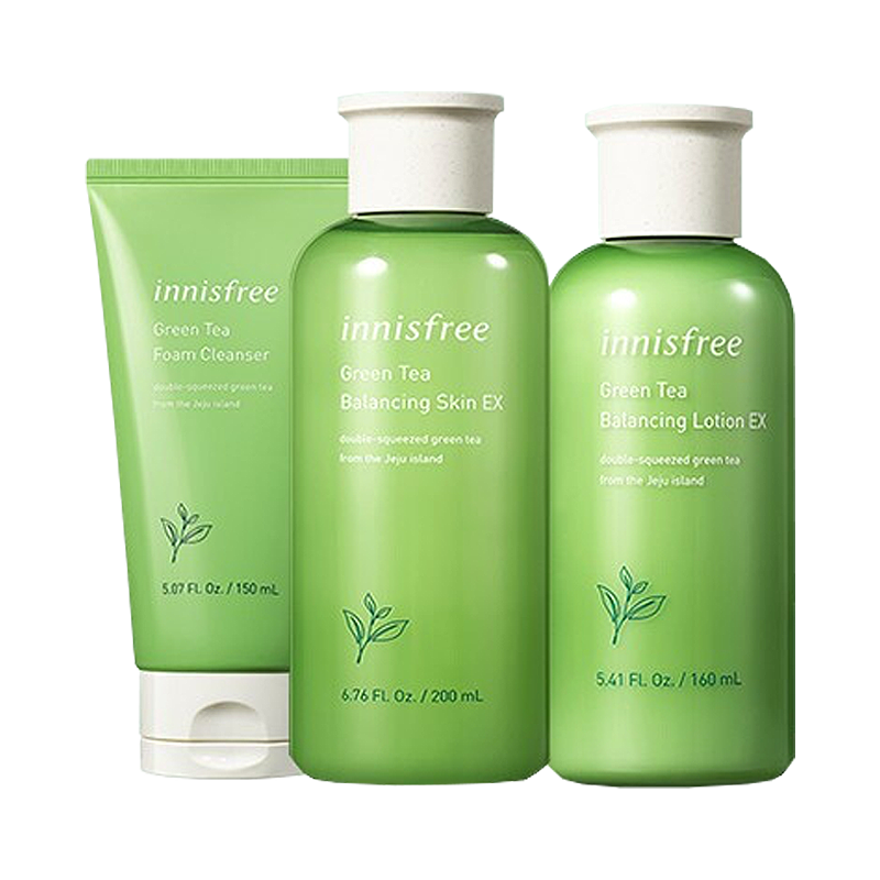 悦诗风吟 绿茶臻选护肤套装