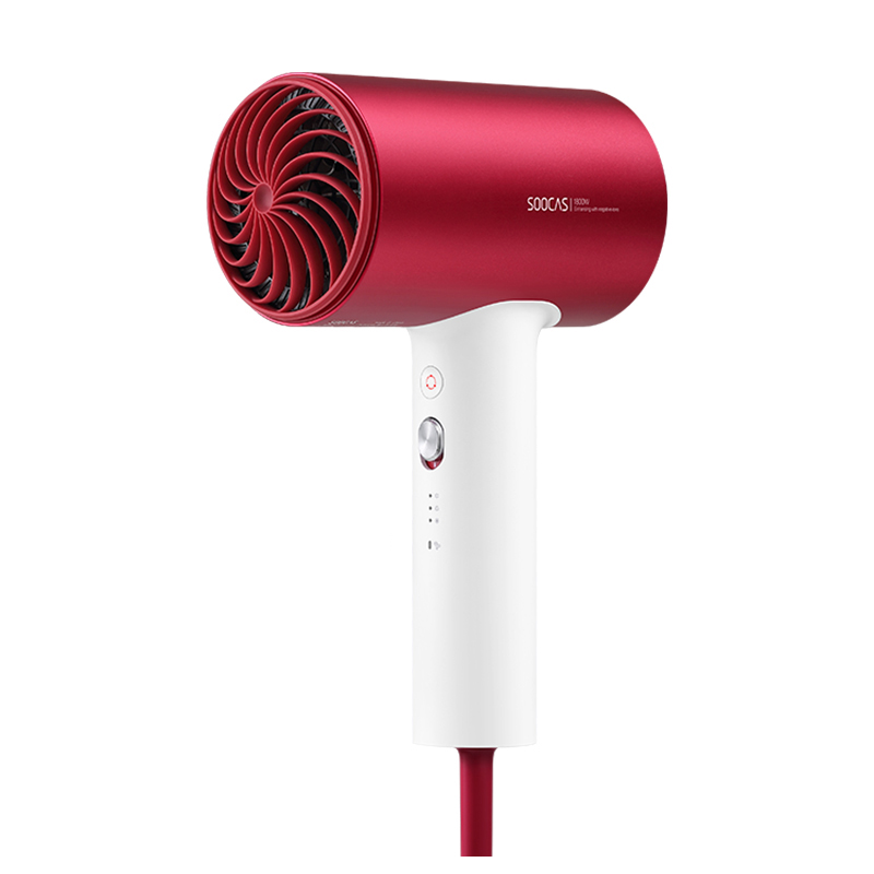素士 发廊速干冷热风吹风机
