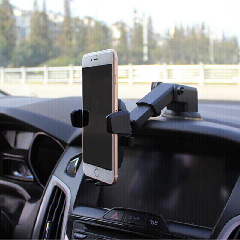 博尔改 吸盘式汽车手机支架