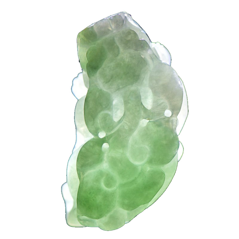 千载一玉翡翠貔貅吊坠