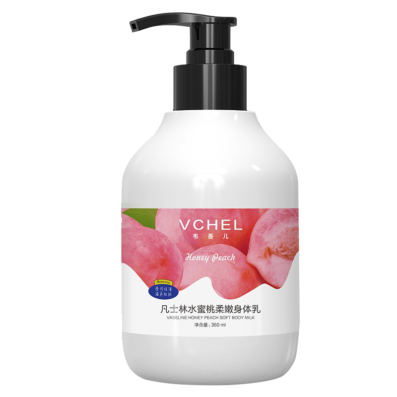 韦香儿 进口凡士林水蜜桃身体乳