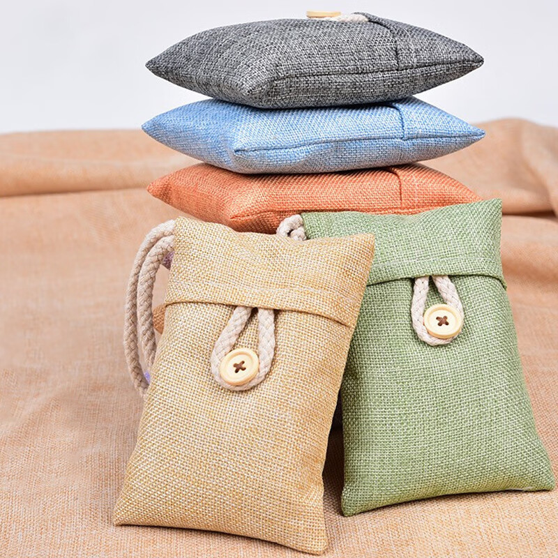 亲蓝 摆件去甲醛炭包