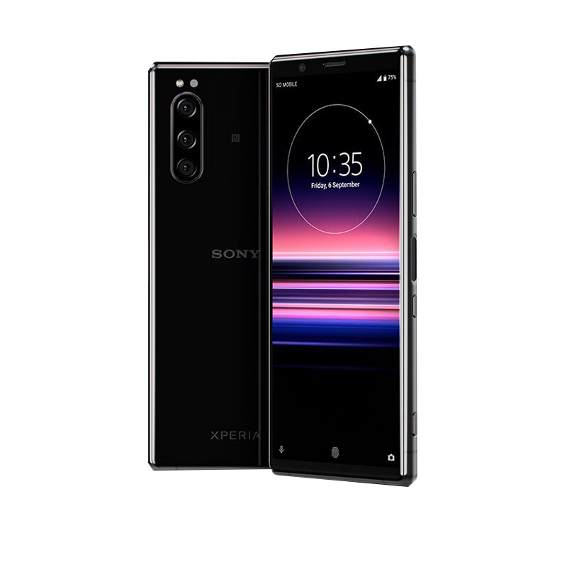 SONY 三摄对焦手机