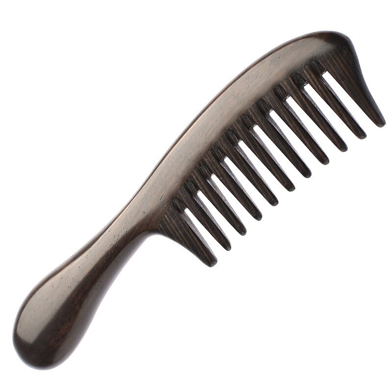 木丁丁 黑檀木材质 梳子