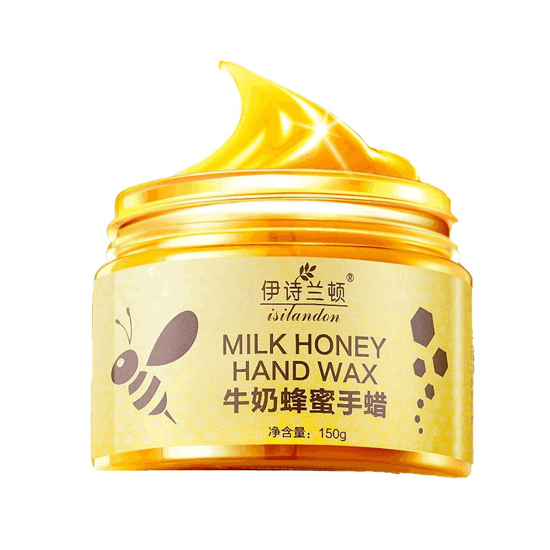 伊诗兰顿牛奶蜂蜜手膜