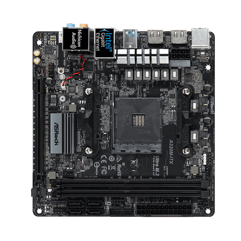 华擎 迷你体积游戏主板