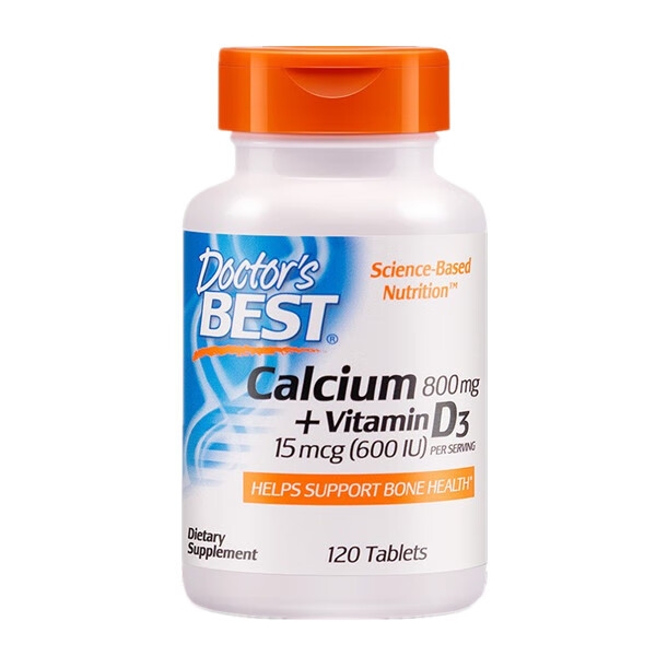 多特倍斯温和好吸收钙片