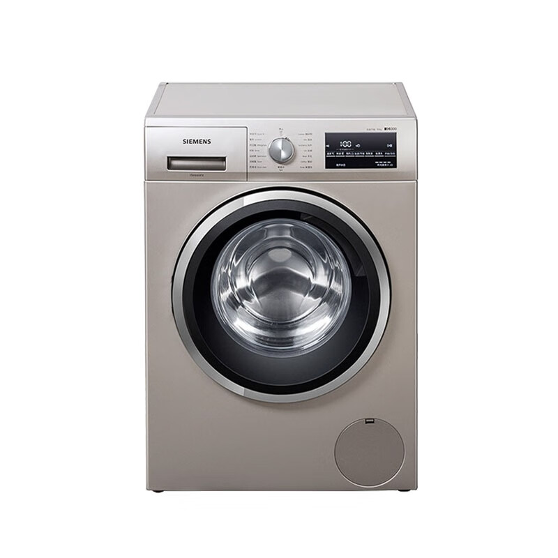 西门子 触摸控制滚筒洗衣机