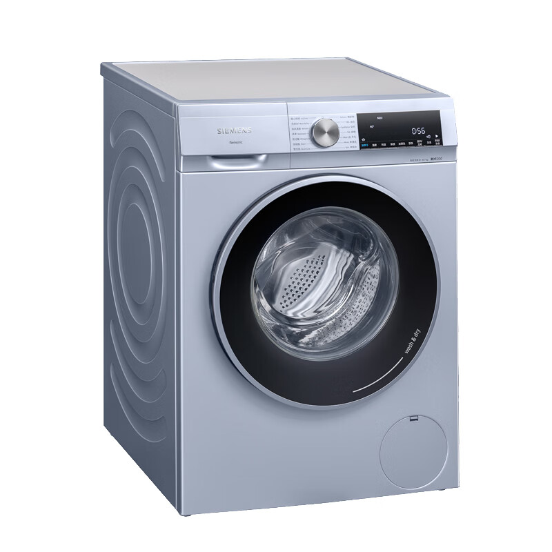 西门子 智能除渍滚筒洗衣机
