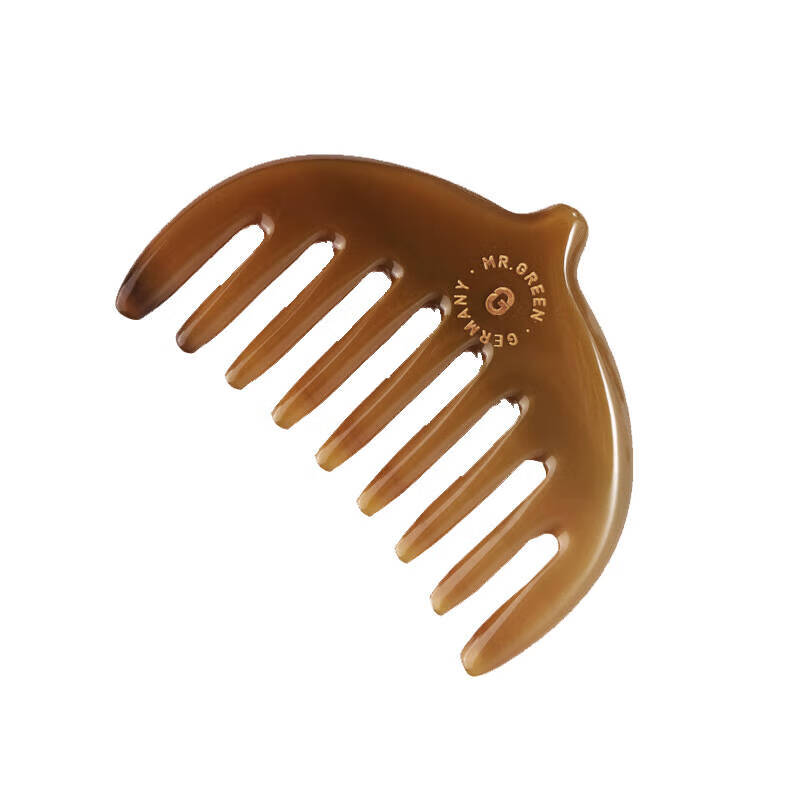 MR.GREEN 白水牛角梳子