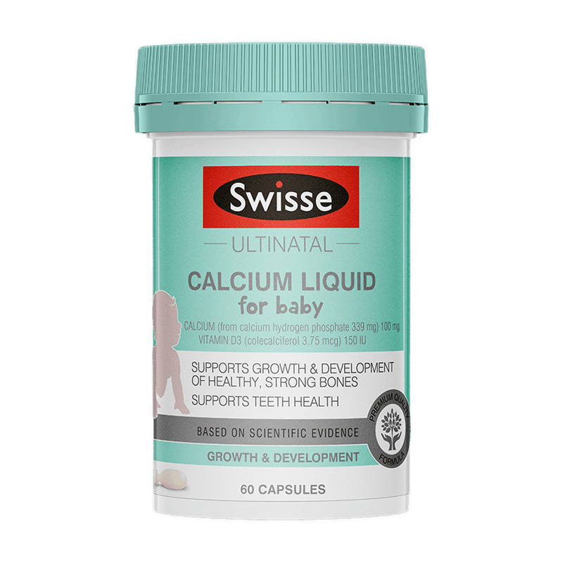 Swisse 钙维D软胶囊