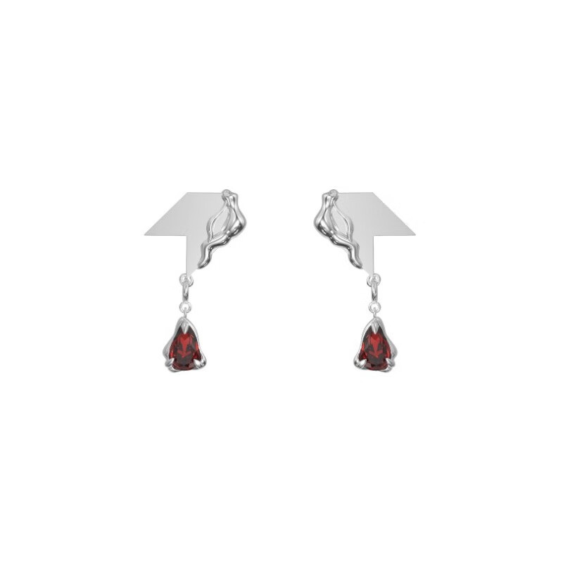 KVK毒液符号耳环