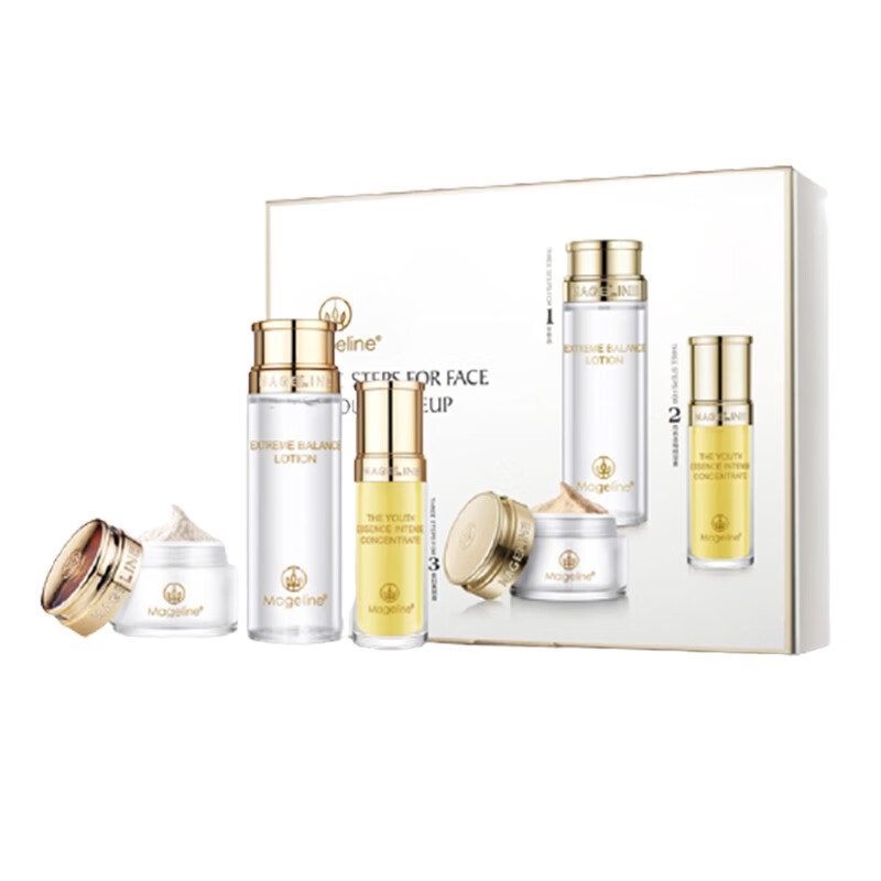 麦吉丽 平衡水油 套装