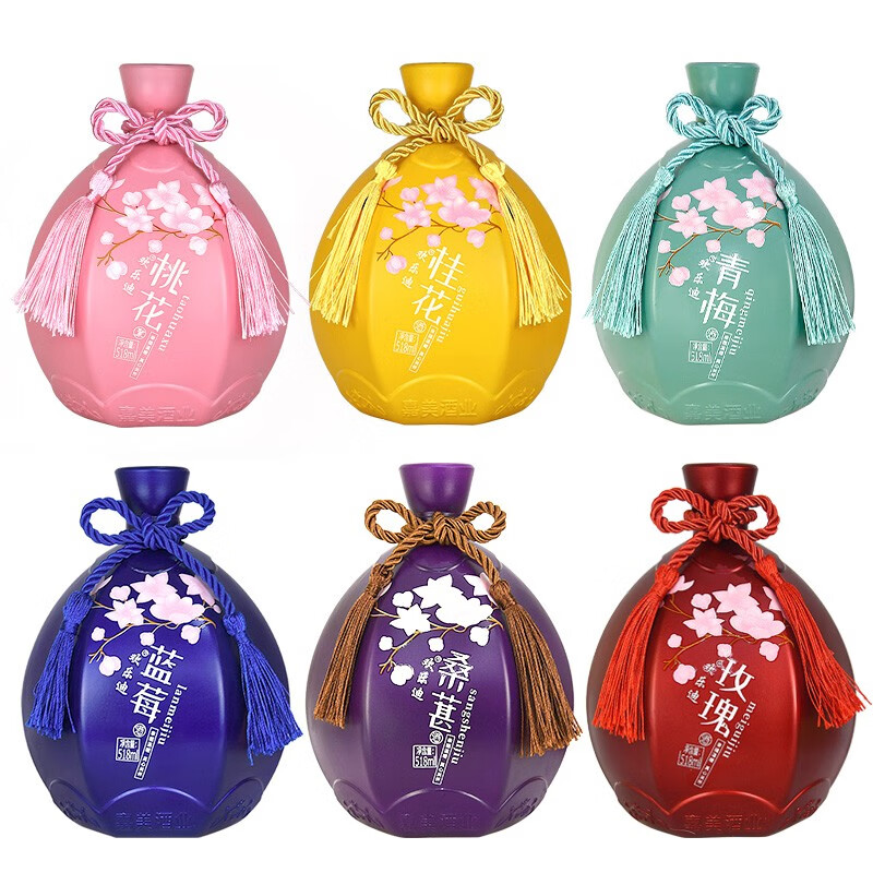 鸿洋山庄 低度微醺果酒