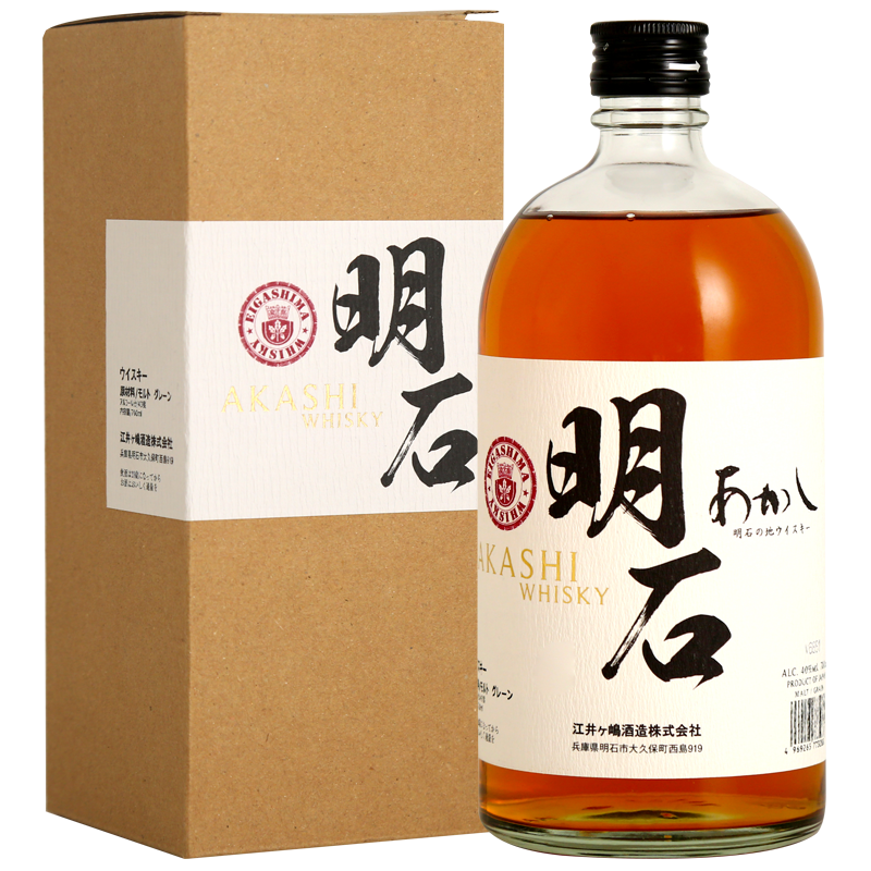 明石 黑牌威士忌