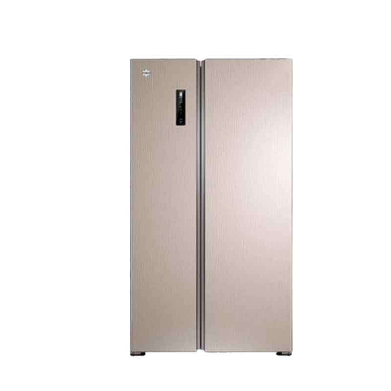 格力 摩卡棕面板冰箱