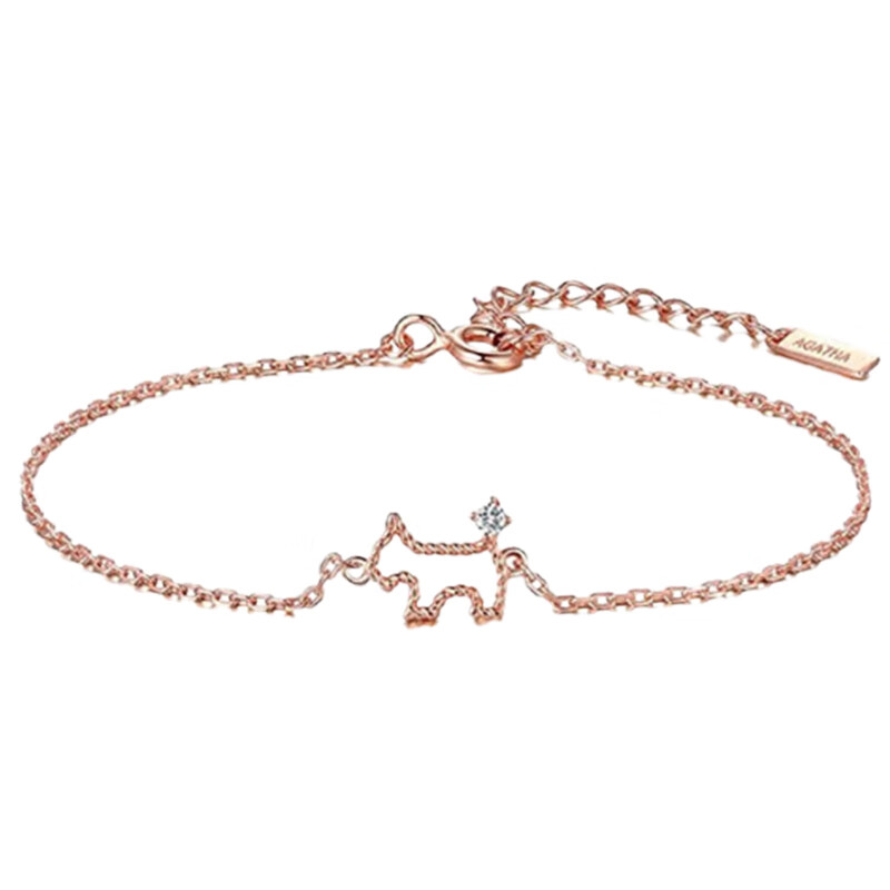 AGATHA 甜美萌趣小狗手链