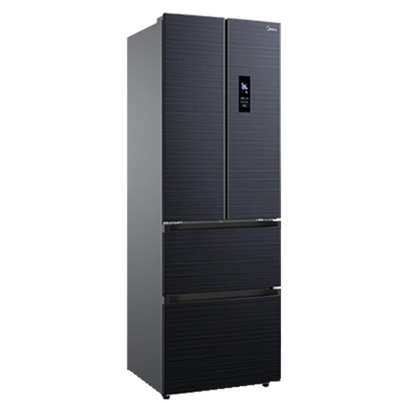 美的 纤薄机身冰箱