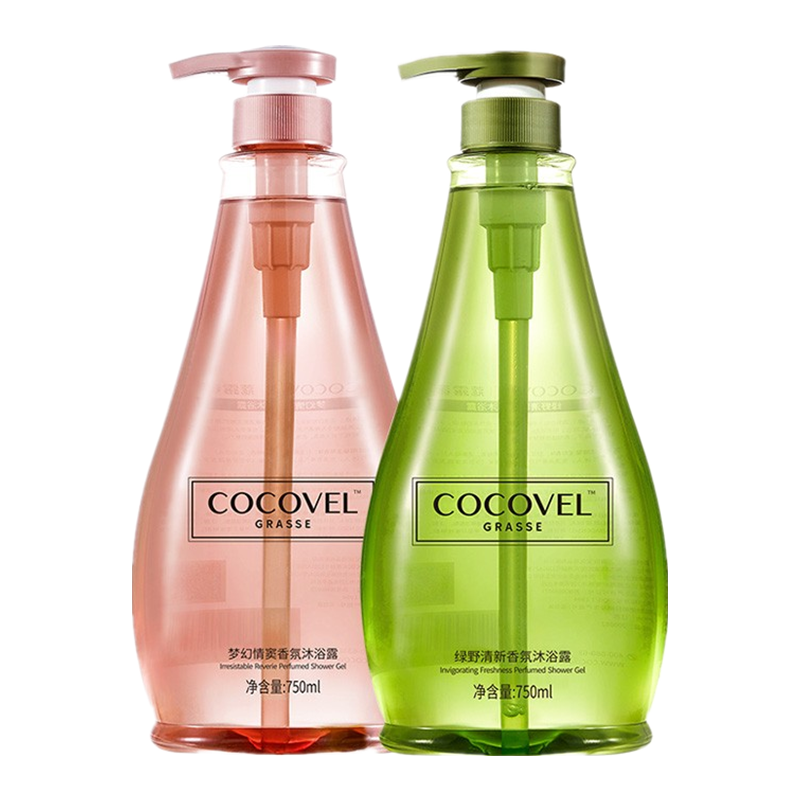 蔻露薇 法式香氛 沐浴露