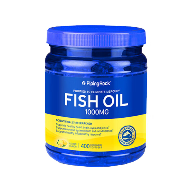 朴诺 好吸收 鱼油胶囊