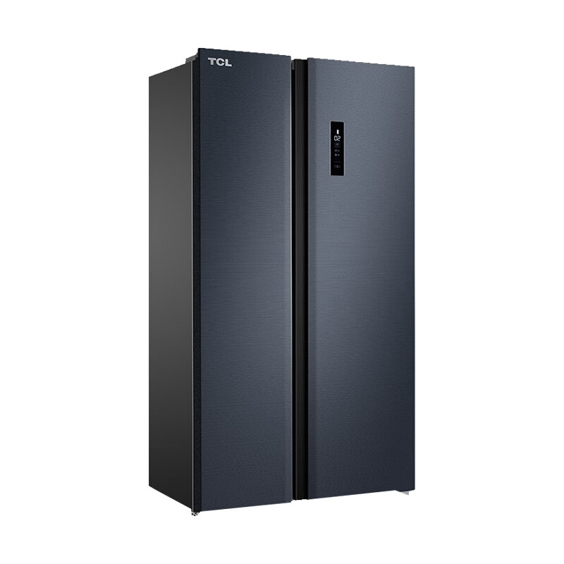 TCL 对开门 冰箱
