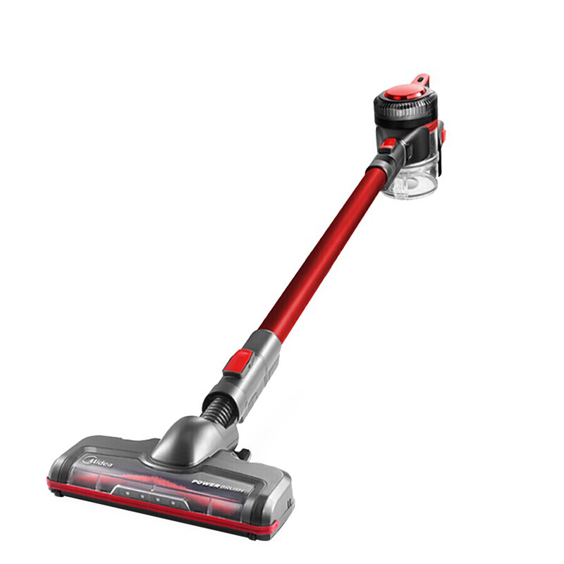 美的 轻巧机身手持吸尘器