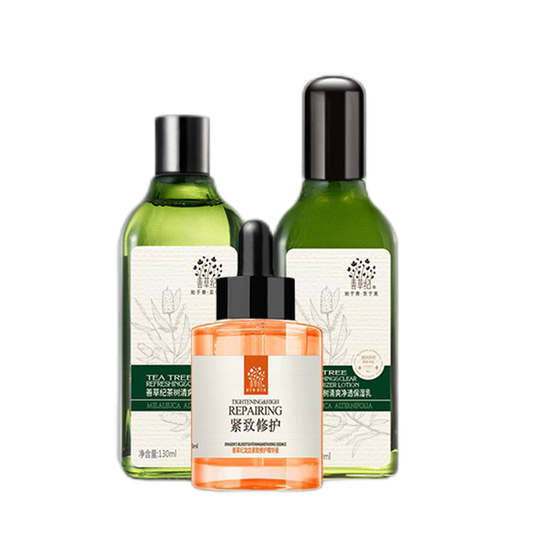 善草纪 精油金缕梅护肤套装